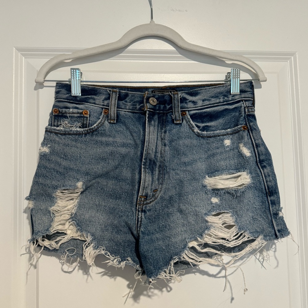 Abercrombie Annie High Rise Shorts